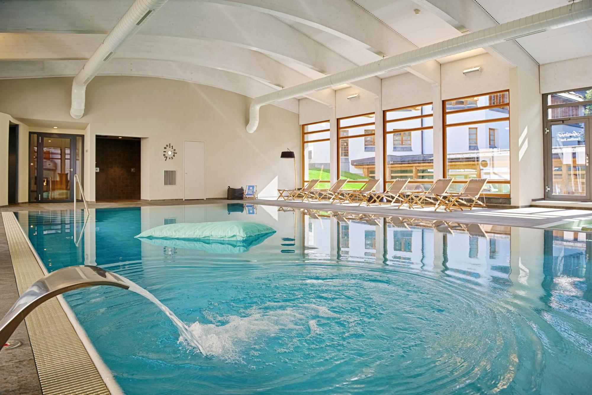 Schweizerhof Ferienwohnungen Lenzerheide 4 Екстер'єр фото